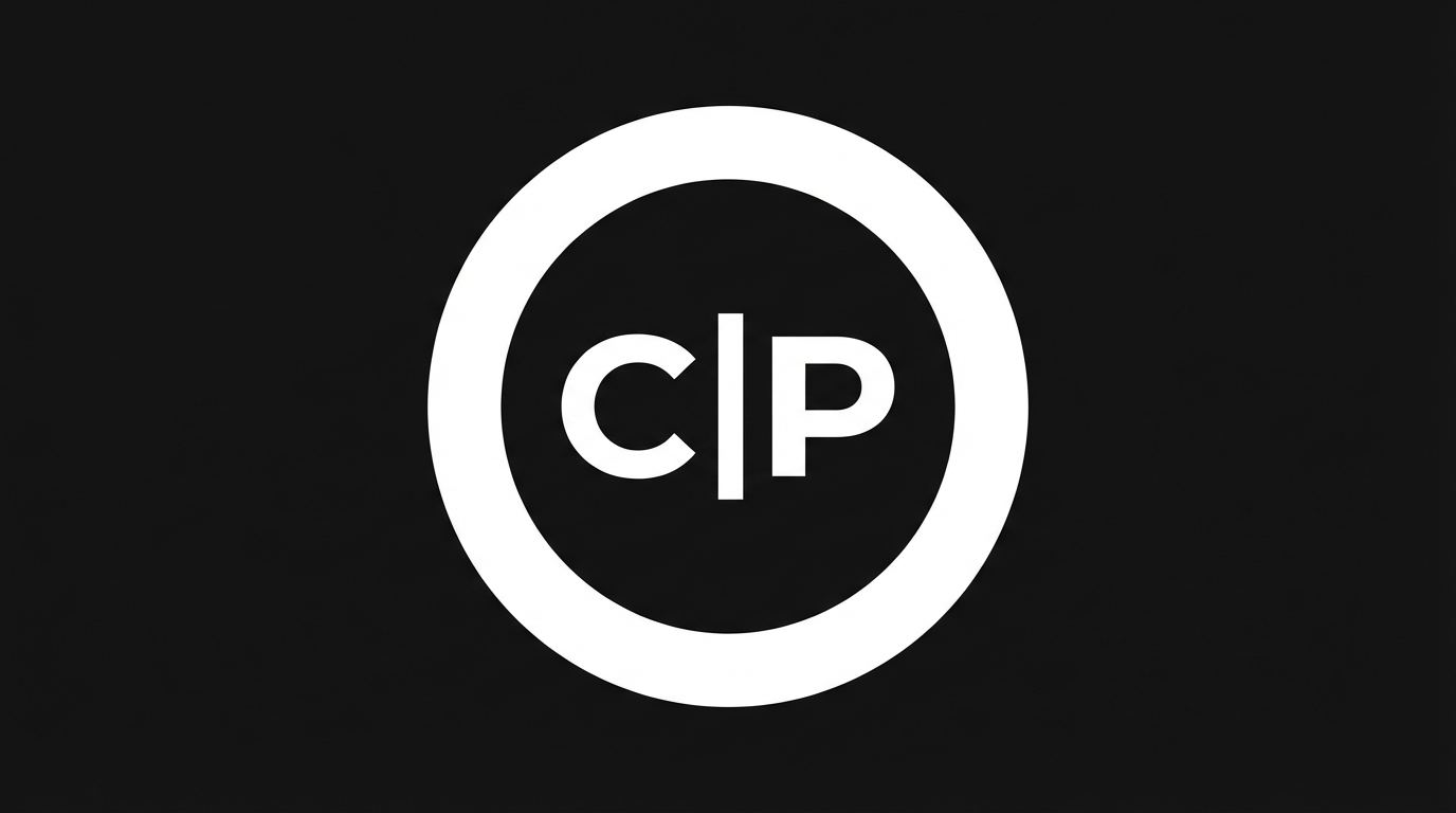 Cleanprompt logo for dark theme